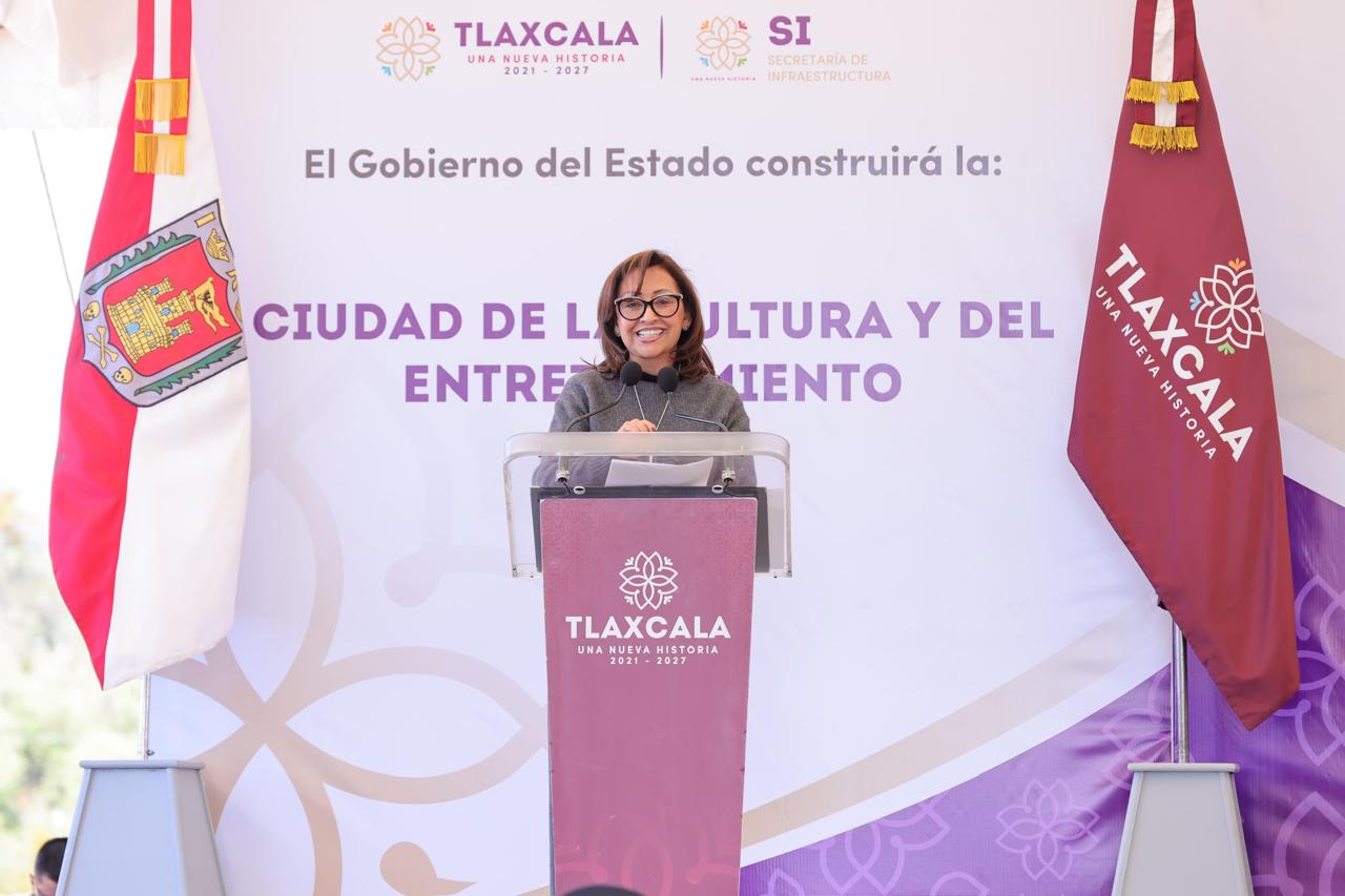 Tlaxcala es potencia con la Ciudad de la Cultura y el Entretenimiento